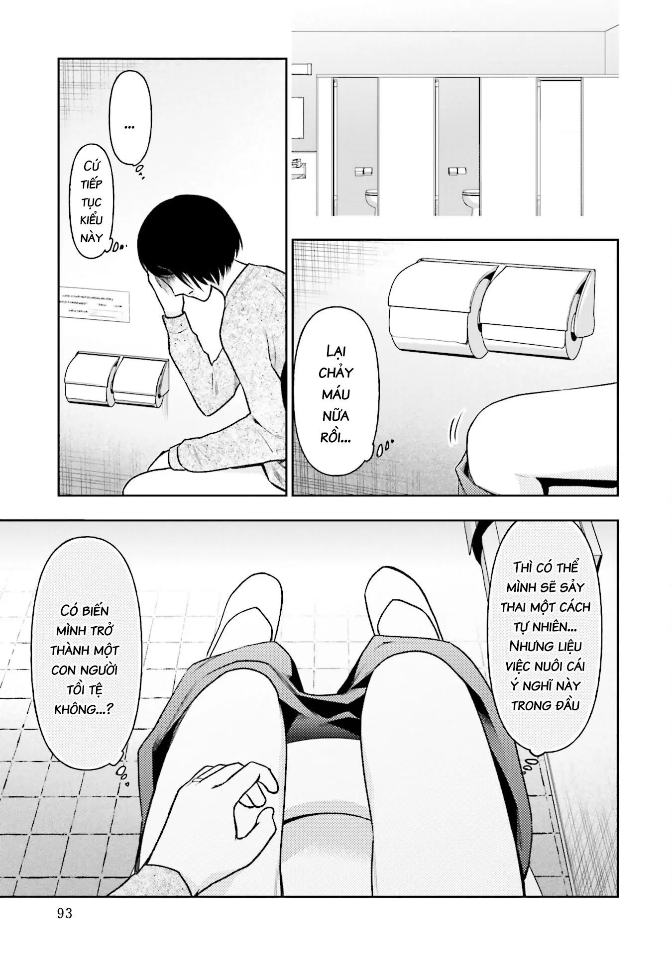 Vết Sẹo Không Phai - chap29 - Trang 9